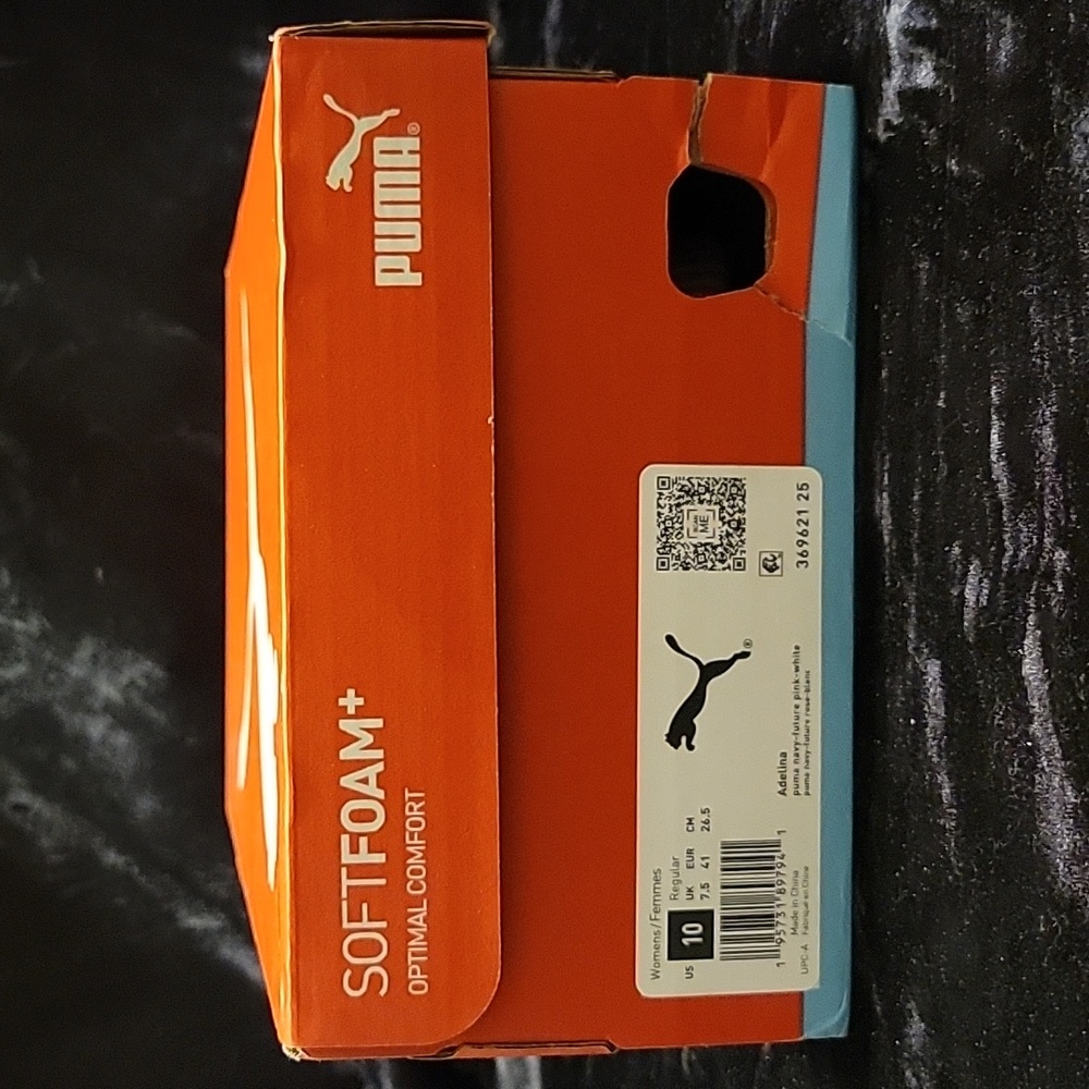Puma - Navy Blue Slip-On, Size 10M - Picture 10 of 11